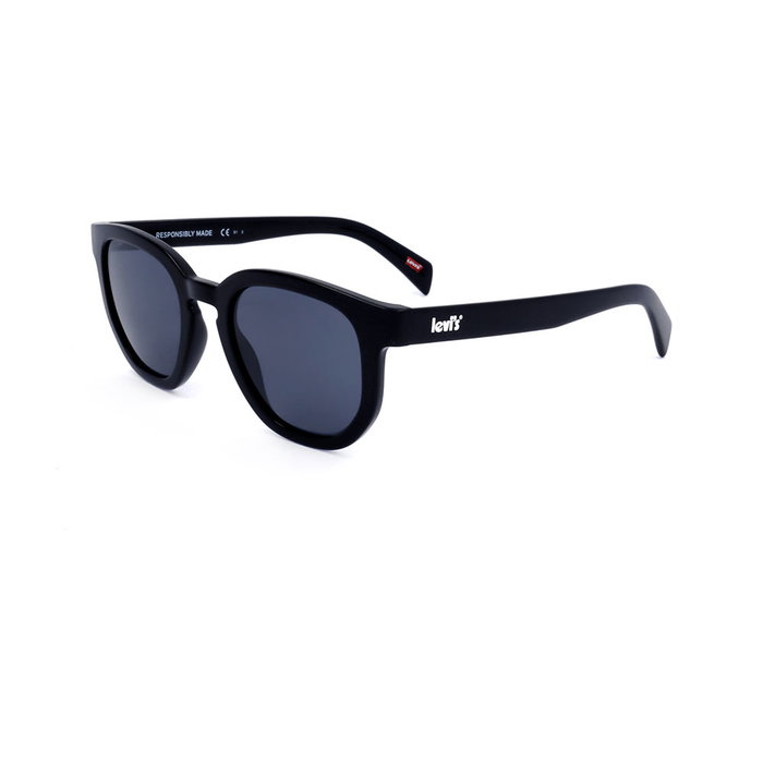 Levi's 1022/S 807 Lunettes de soleil unisexes rectangulaires polyamide écologique UV400 catégorie 3 145 mm
