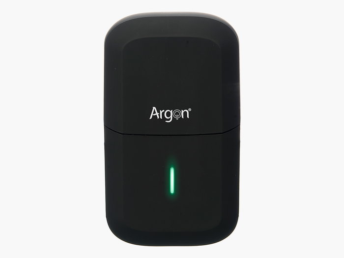 ARGON Rasadora Negra 600mAh USB