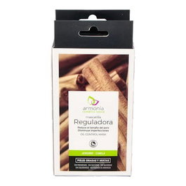 Armonia Masque Régulateur Gingembre-Cannelle 12 Sachets Soin Peau Grise Points Noirs