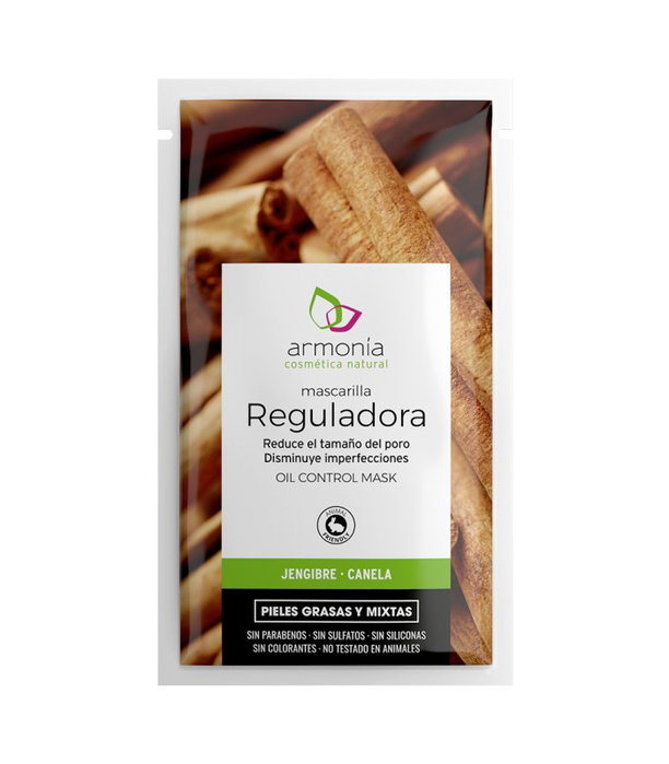 ARMONIA Mascarilla Reguladora Gingembre-Cannelle ARMONIA Mascarilla Reguladora Gingembre-Cannelle