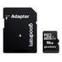 Goodram Carte Mémoire Micro SD 16 Go Classe 10 UHS-I avec Adaptateur M1AA-0160R12