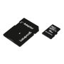 Goodram Carte Mémoire Micro SD 16 Go Classe 10 UHS-I avec Adaptateur M1AA-0160R12