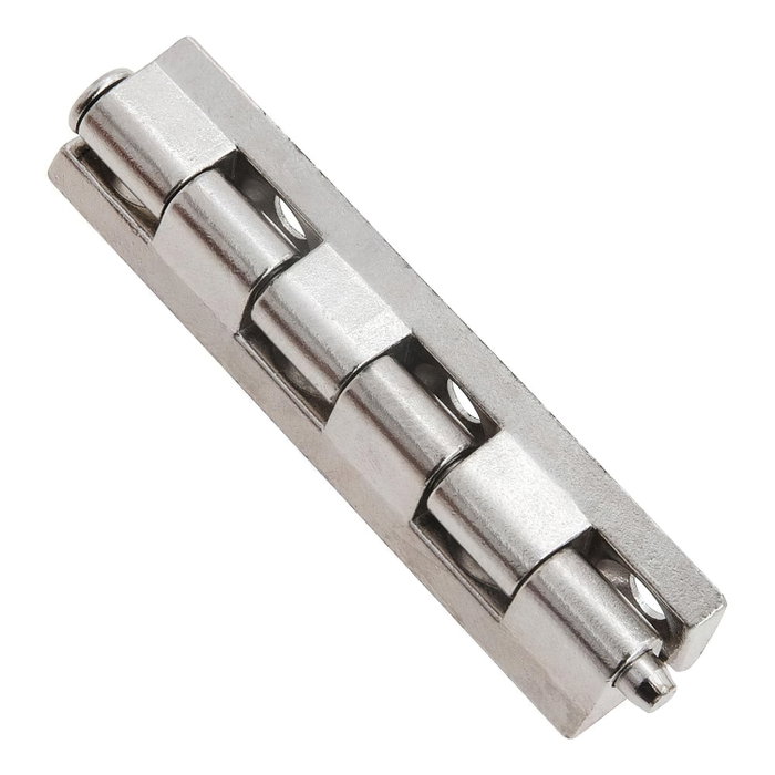 WOLFPACK LINEA PROFESIONAL Charnière démontable avec verrou chromé 53 mm WOLFPACK LINEA PROFESIONAL Charnière démontable avec verrou chromé 53 mm