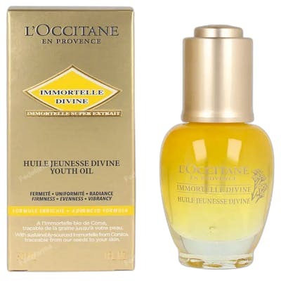 L'Occitane en Provence Huile Immortelle Divine Raffermissante & Éclat 30 ml