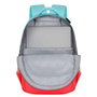 OMP! Run. Plus FAN Popcorn - Sac à dos 46x34x21 cm, capacité XXL, 3 compartiments, port USB, Ripstop imperméable - Azul