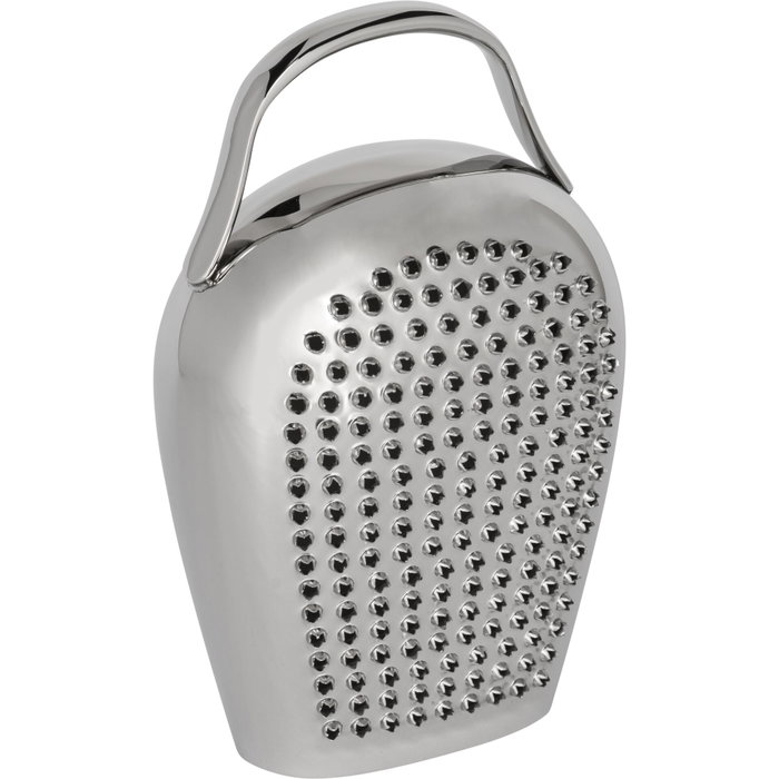 Alessi Cheese Please Râpe à fromage en acier inoxydable 18/10 Alessi Cheese Please Râpe à fromage en acier inoxydable 18/10