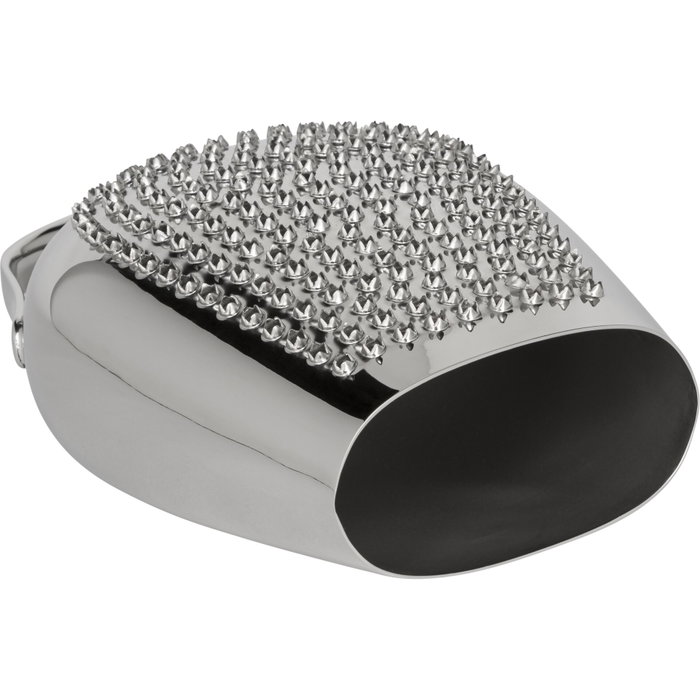 Alessi Cheese Please Râpe à fromage en acier inoxydable 18/10 Alessi Cheese Please Râpe à fromage en acier inoxydable 18/10