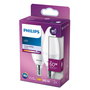 Ampoule Bougie Philips E 7 W E14 806 lm Ø 3,8 x 11,4 cm 2 Unités (4000 K)