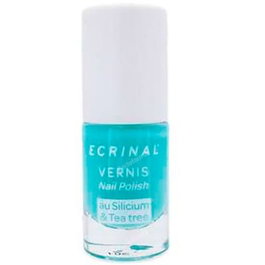 ECRINAL D AME NATURE Esmalte cuidado silicio arbol te MENTA 5 ml