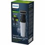 Philips Bodygroom Série 3000 BG3007/01 - Tondeuse et rasoir corporel étanche, Gris