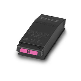 OKI Toner Magenta 09006128 - Cartouche d'encre compatible pour imprimante