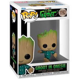 FUNKO Figura POP Marvel I am Groot - Groot in Onesie