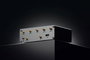 Teltonika Networks RUTX50 Routeur Industriel 5G Dual-SIM avec 5 Ports Gigabit Ethernet, Wi-Fi Double Bande et RutOS