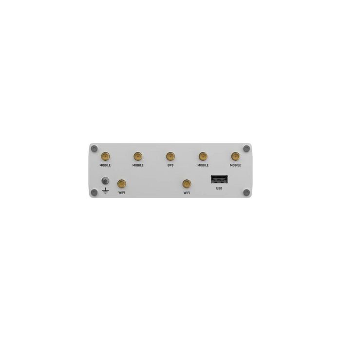 Teltonika Networks RUTX50 Routeur Industriel 5G Dual-SIM avec 5 Ports Gigabit Ethernet, Wi-Fi Double Bande et RutOS