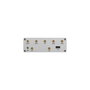 Teltonika Networks RUTX50 Routeur Industriel 5G Dual-SIM avec 5 Ports Gigabit Ethernet, Wi-Fi Double Bande et RutOS