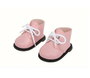 Muñecas Arias - Set de bottes roses pour poupées de 40 cm - Accessoire pour poupée - Recommandé à partir de 3 ans