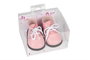 Muñecas Arias - Set de bottes roses pour poupées de 40 cm - Accessoire pour poupée - Recommandé à partir de 3 ans