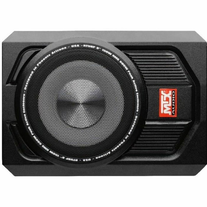 Mtx Audio RTU8P - Caisson de basses amplifié 20 cm (8 pouces)