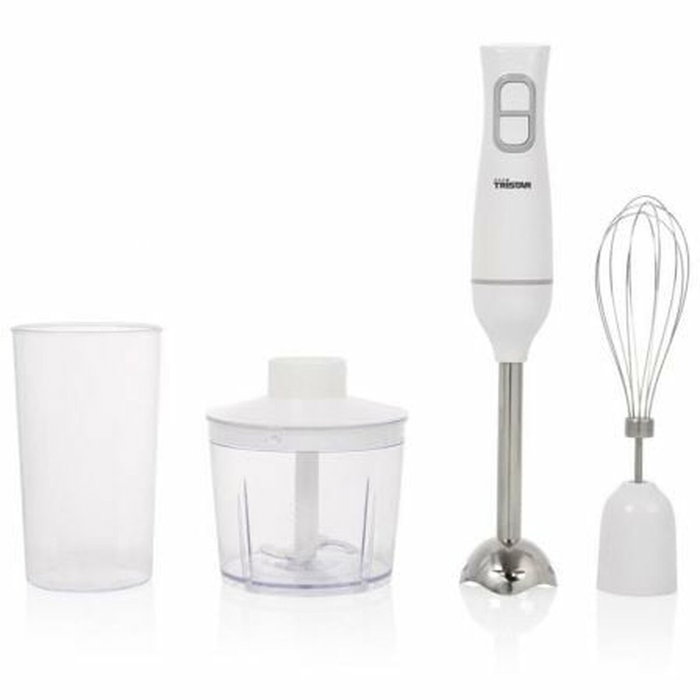 Mixeur plongeant Tristar MX-4881 Blanc Mixeur plongeant Tristar MX-4881 Blanc