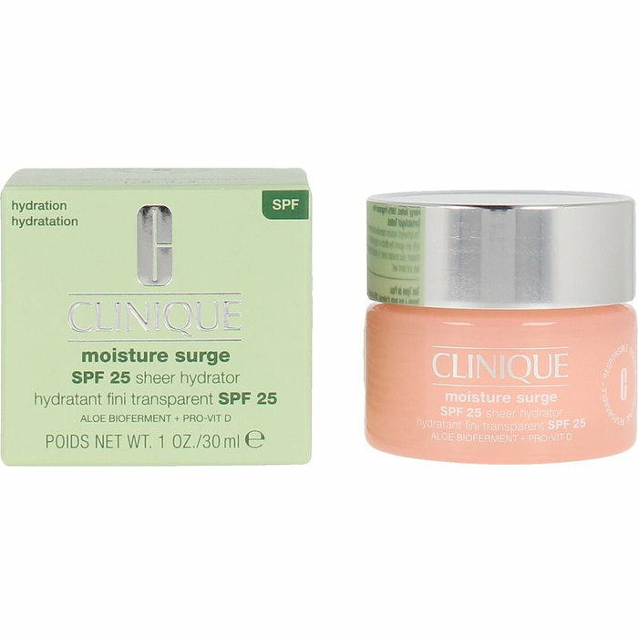 Clinique Moisture Surge SPF 25 Hydratant Transparent 30 ml