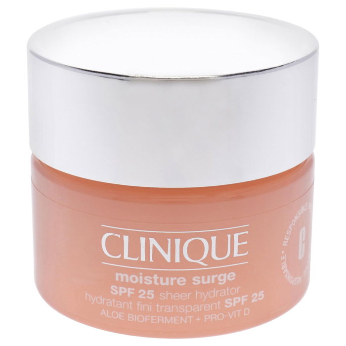 Clinique Moisture Surge SPF 25 Hydratant Transparent 30 ml