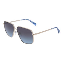 LIU JO LJ162S-722 Lunettes de soleil dorées et jaunes