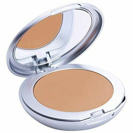 Leclerc Fond de Teint Compact Crème Teinte 02 CR N, Crème Compacte, Teint Parfait