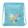 Sac à dos serré par des ficelles Moos Fiori Multicouleur 35 x 40 x 1 cm