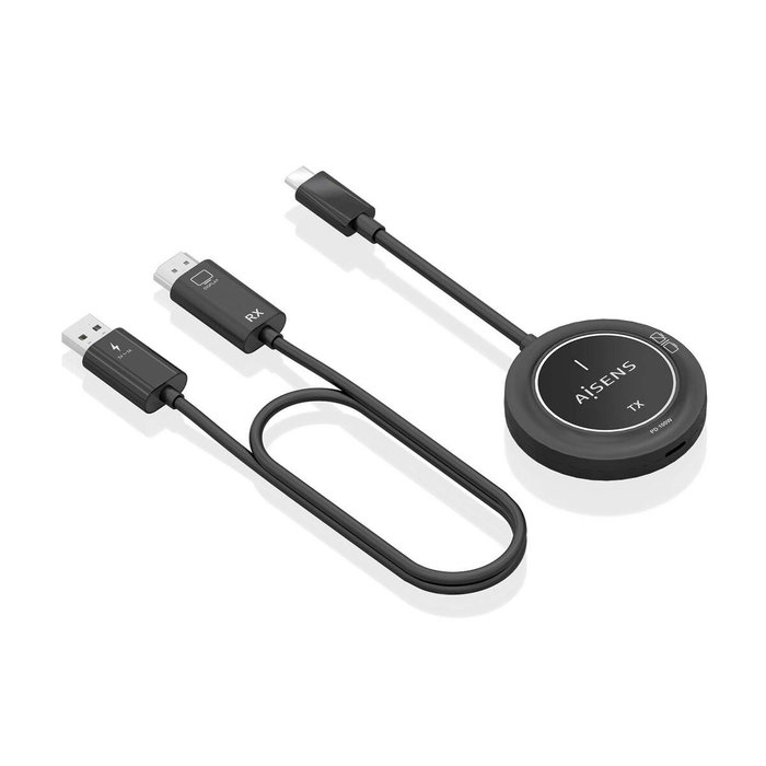 Câble HDMI Aisens ASWL-H2KC30M004-BK Noir