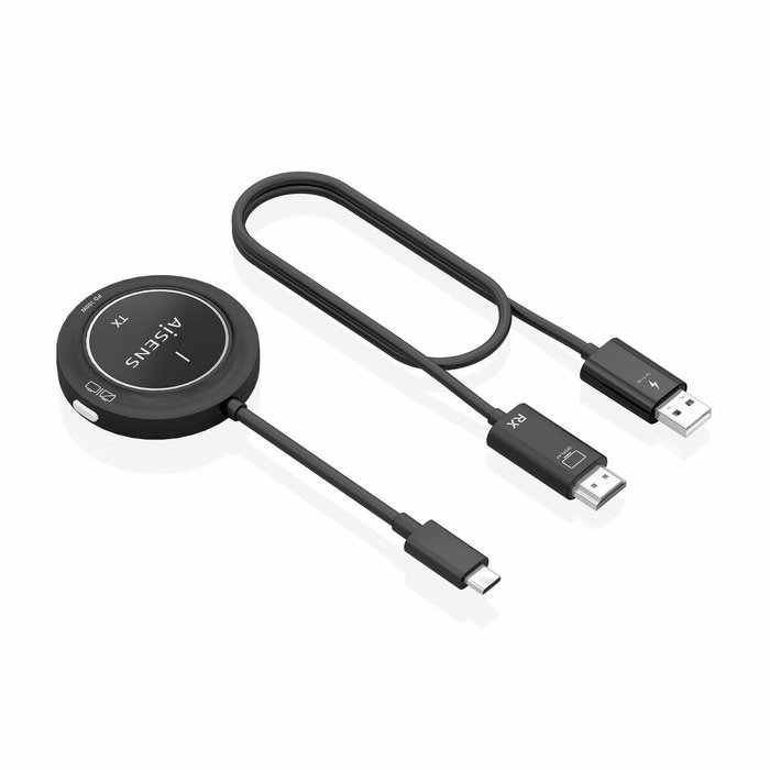 Câble HDMI Aisens ASWL-H2KC30M004-BK Noir