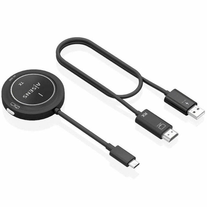 Câble HDMI Aisens ASWL-H2KC30M004-BK Noir
