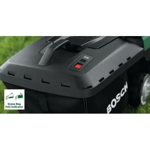 Bosch AdvancedRotak 44 750 Tondeuse à Gazon Filaire 1800W, Grand Sac de Ramassage Indicateur, Pour Pelouses de Grande Superficie Bosch AdvancedRotak 44 750 Tondeuse à Gazon Filaire 1800W, Grand Sac de Ramassage Indicateur, Pour Pelouses de Grande Superficie