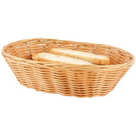 Corbeille à Pain Matfer Matfer Marron Plastique 23 x 15 x 6 cm (3 pcs)