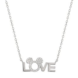 PEERS HARDY Pendentif Disney Minnie Love en argent 925 - Bijou Collier