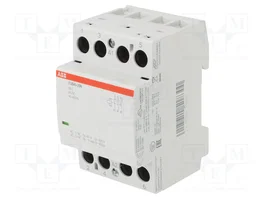 ABB ESB Contacteur 3-pôles 40A 24VAC/24VDC NO x3