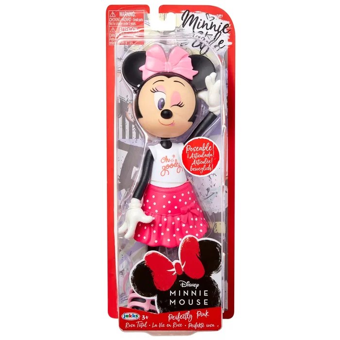 Disney Minnie Mouse Poupée Parfaitement rose Disney Minnie Mouse Poupée Parfaitement rose