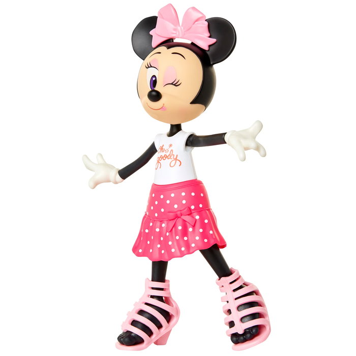 Disney Poupée Minnie Mouse Rose - Jouet pour Filles - Version Français Disney Poupée Minnie Mouse Rose - Jouet pour Filles - Version Français