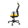 Piqueras y Crespo Chaise de Bureau 1D036G1 Jaune