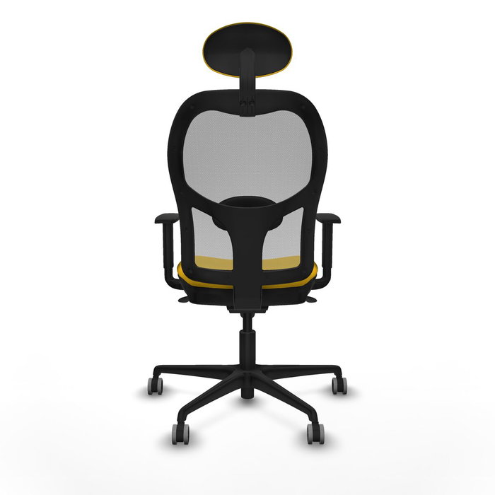 Piqueras y Crespo Chaise de Bureau 1D036G1 Jaune Piqueras y Crespo Chaise de Bureau 1D036G1 Jaune