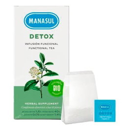 MANASUL DETOX ECO 25 sachets