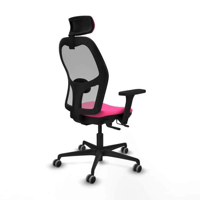 Chaise de Bureau avec Appui-tête Jorquera Piqueras y Crespo 3D036G2 Rose Chaise de Bureau avec Appui-tête Jorquera Piqueras y Crespo 3D036G2 Rose