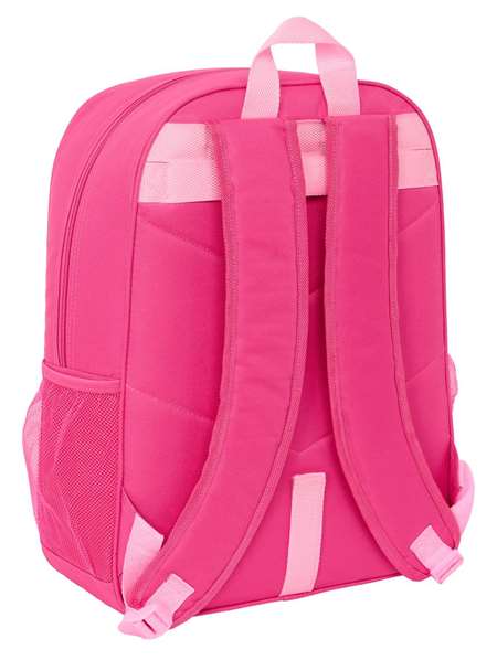 Safta Mochila Adapt.Carro Minnie Mouse 33 x 42 x 14 cm, Sac à Dos Poussette, Recommandé à partir de 3 ans