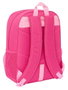 Safta Mochila Adapt.Carro Minnie Mouse 33 x 42 x 14 cm, Sac à Dos Poussette, Recommandé à partir de 3 ans