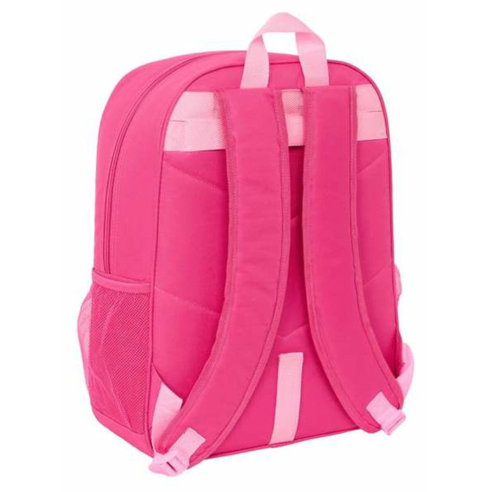 Cartable Minnie Mouse Rose 33 x 42 x 14 cm Cartable Minnie Mouse Rose 33 x 42 x 14 cm