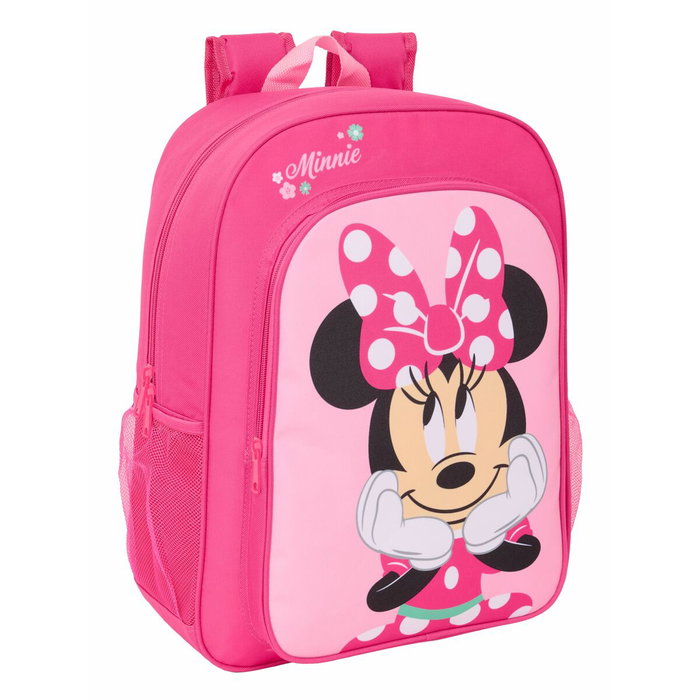 Cartable Minnie Mouse Rose 33 x 42 x 14 cm Cartable Minnie Mouse Rose 33 x 42 x 14 cm