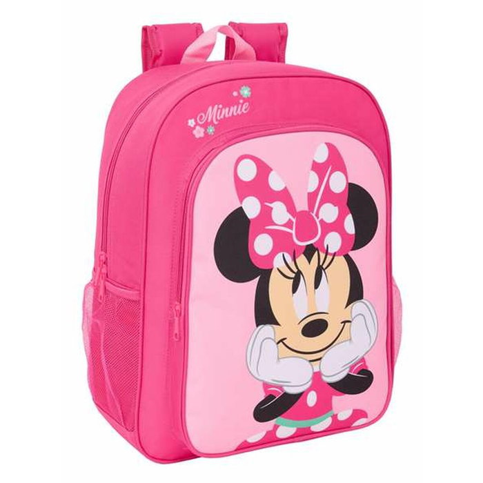 Cartable Minnie Mouse Rose 33 x 42 x 14 cm Cartable Minnie Mouse Rose 33 x 42 x 14 cm
