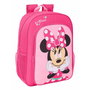 Cartable Minnie Mouse Rose 33 x 42 x 14 cm