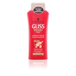 Schwarzkopf Shampooing GLISS ULTIMATE COLOR pour Cheveux Colorés, 400 ml