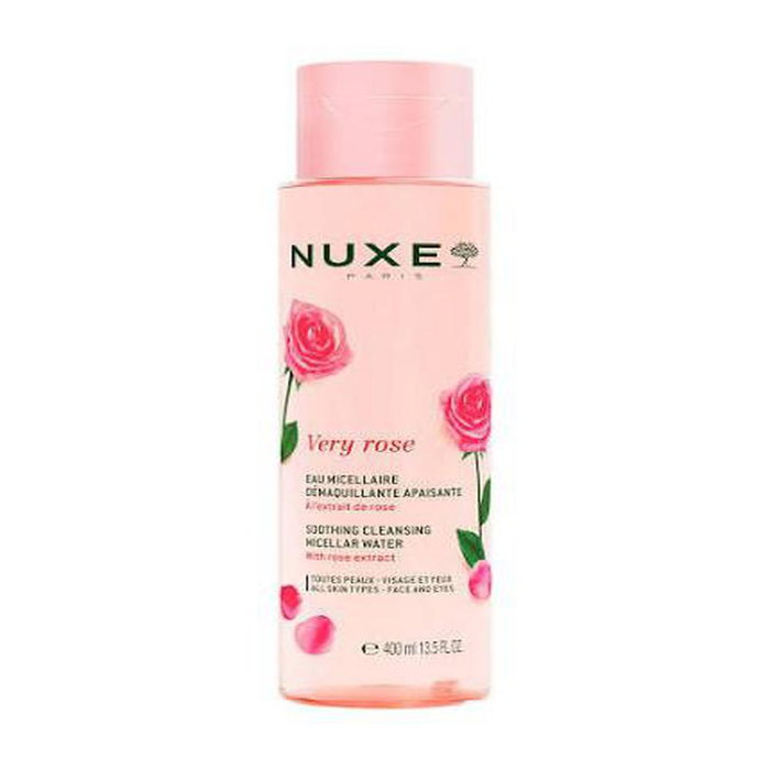 Nuxe Eau Micellaire Very Rose 400 ml Nuxe Eau Micellaire Very Rose 400 ml