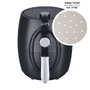Friteuse à Air EDM 07654 1400 W 3,6 L Multicouleur